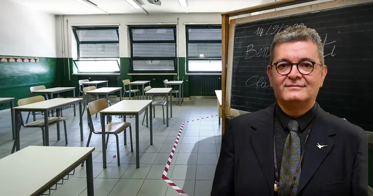 Covid: Spirlì, scuola non è aula che non è posto più sicuro