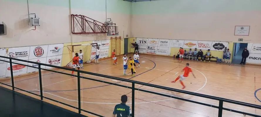 Futsal-Serie A2: il poker è servito! Il BC5 vince anche contro la Gear di Piazza Armerina