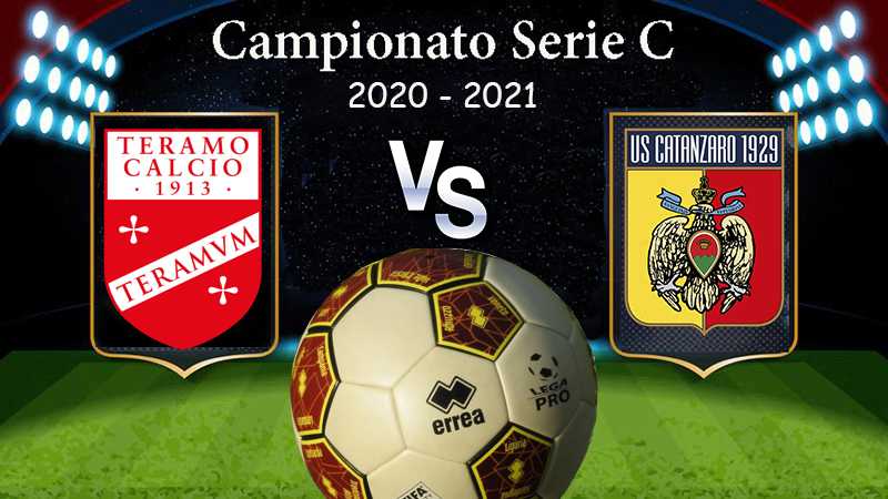 Calcio 29° giornata. Teramo-Catanzaro 0-0, I commenti post-partita del tecnico (con highlights)