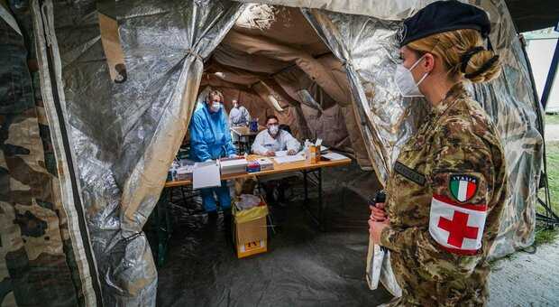 Covid: ospedale militare Cosenza operativo per vaccinazioni