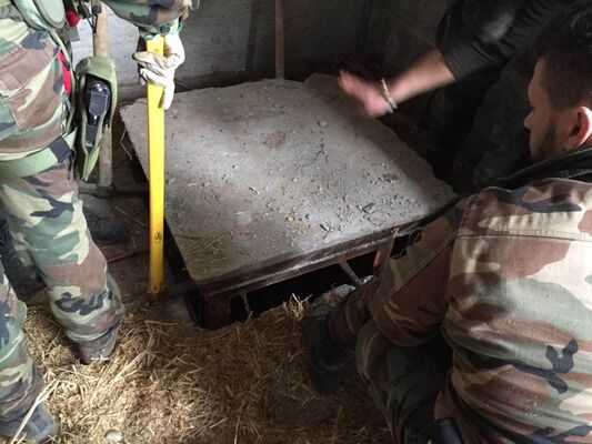 'Ndrangheta: arresti, scoperto bunker in casa di un indagato