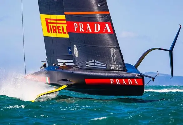 America's Cup: fantastica Luna Rossa. 1 a 1 contro New Zealand