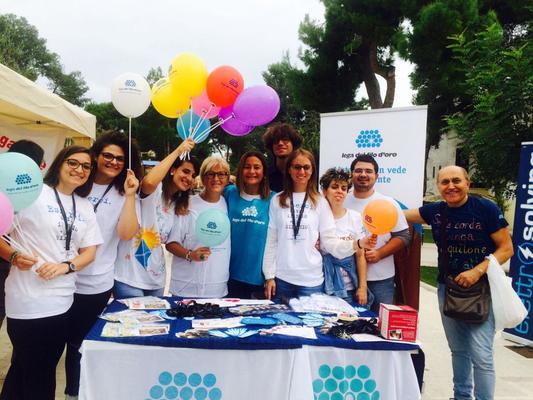 Campagna “Eroi ogni giorno”, mondo spettacolo in campo con Filo d'Oro