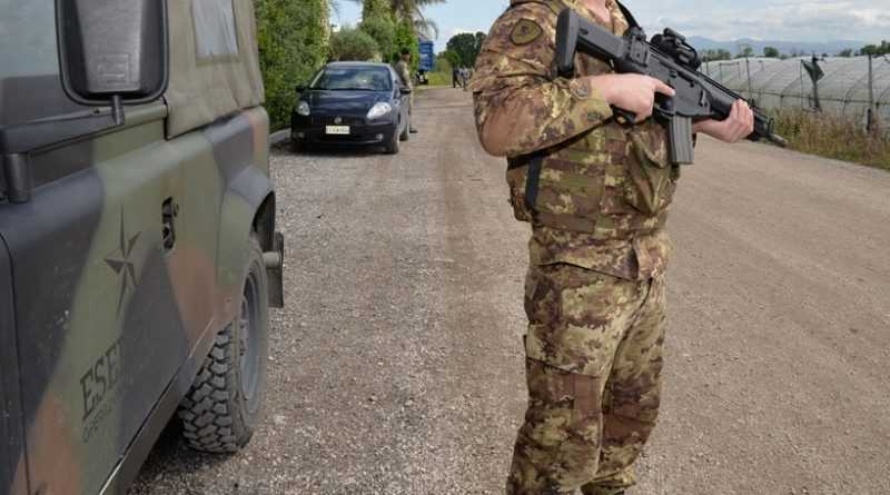 Emergenza Covid-19. L'Esercito rivendica pari attenzione delle forze di polizia da parte del Governo