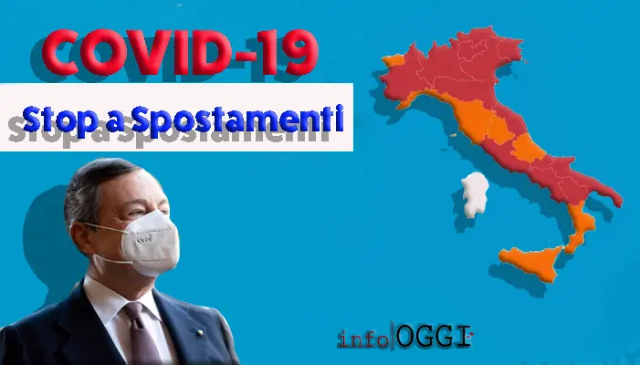 Covid, Ecco le 9 regioni che da lunedì passano in Zona Rossa. I dettagli