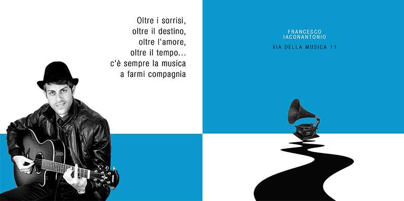 Cantautore Catanzarese Francesco Iaconantonio è ufficiale l’uscita dell’album “Via della Musica 11"