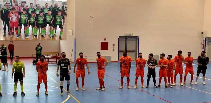 Futsal-Serie A2: il BC5 continua la striscia positiva, pareggio a Viggiano (2-2)