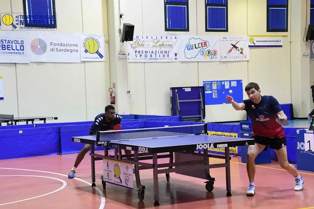 Tennistavolo Norbello: perso il derby di A1 maschile si guarda avanti