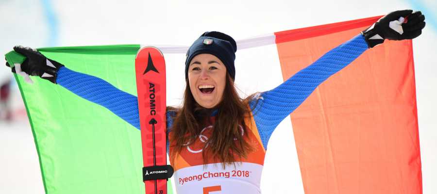 Coppa del Mondo di sci: vince Sofia Goggia