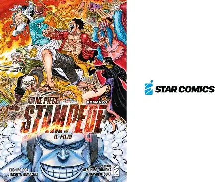 Arriva il romanzo di One Piece: Il film - Stampede