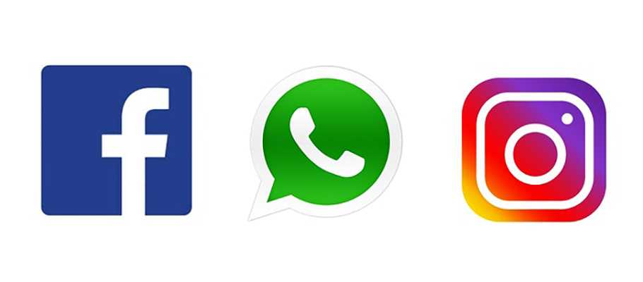 Tornando a normalità WhatsApp, Instagram e Facebook