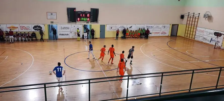 Futsal Serie A2: brutto tonfo casalingo per il BC5. Passa il Cataforio (2-3)