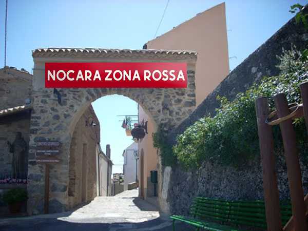 Covid: ordinanza dalla sindaca Maria Antonietta Pandolfi comune Nocara: Zona Rossa