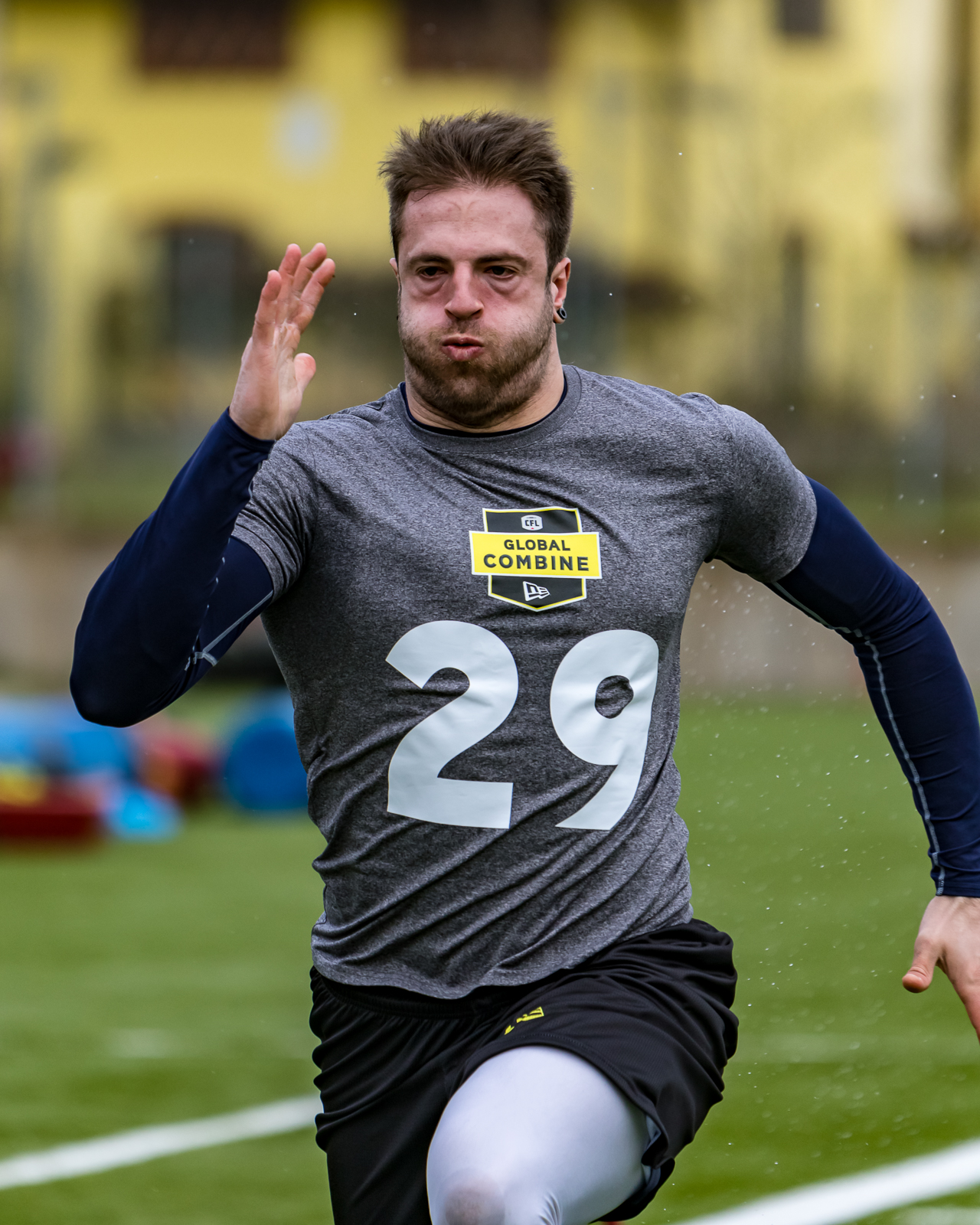 Cfl-Fidaf Italian combine: i partecipanti.