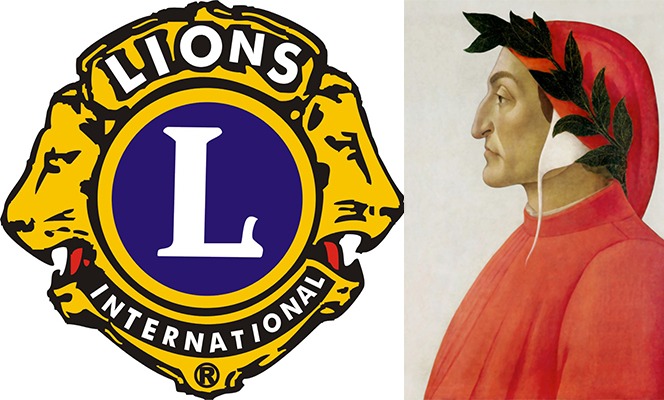 Il Lions Club Catanzaro Rupe Ventosa ricorda il "Dantedì"