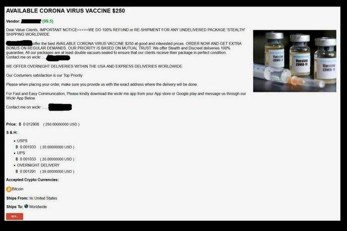 Covid. Finti passaporti vaccinazione, giungla su darkweb