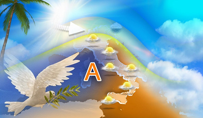 Meteo: Weekend delle Palme con il sole poi farà sempre più caldo previsioni. Le previsioni