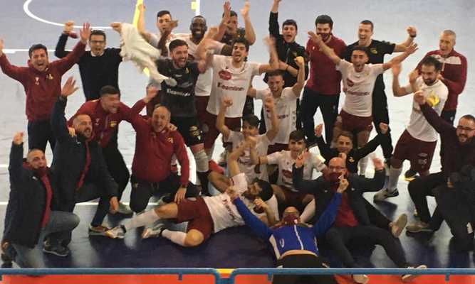 Futsal Serie A2: il BC5 vince a Bernalda (2-3) e conquista la permanenza in A2