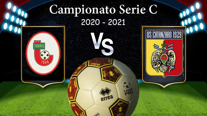 Calcio 33° giornata. Turris-Catanzaro 1-1. Di Massimo rimette in carreggiata le Aquile. I commenti