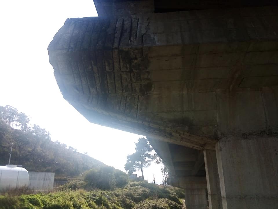 Marcellinara, crollo muro SP168/1. Sindaco Vittorio Scerbo: “la provincia destini 50mila euro" Foto