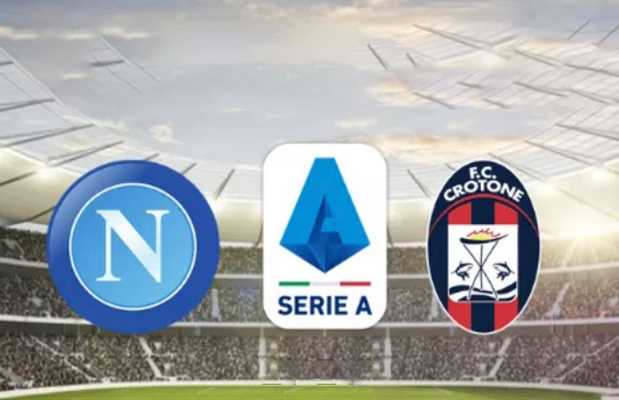 Calcio Serie A: Napoli-Crotone, preparativi
