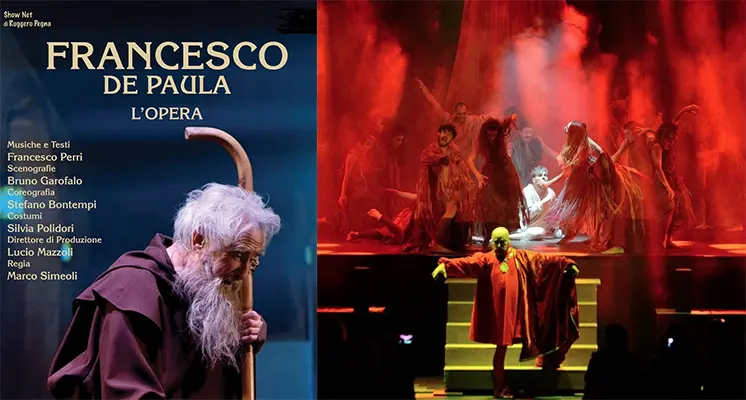 Il Colossal Musical “Francesco de Paola l’Opera” Domani 4 aprile su Teleuropa Network