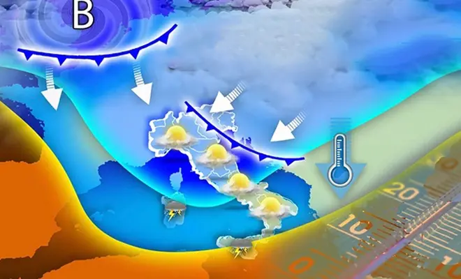 Meteo: Pasqua e Pasquetta con Temporali, Vento e Clima più fresco. Ecco l’evoluzione