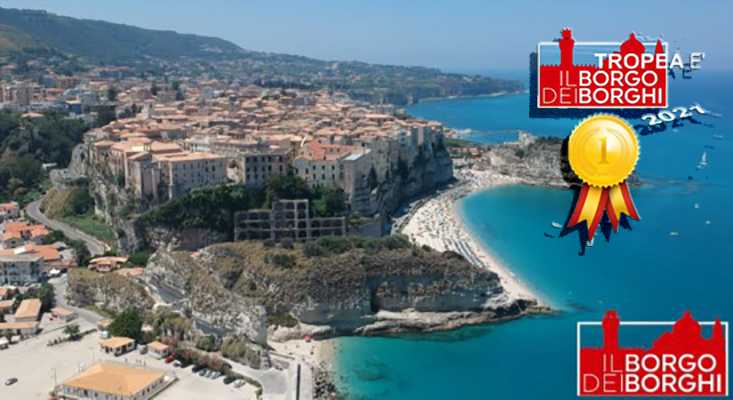 Concorso Rai3. Tropea, culla turismo Calabria è Borgo dei borghi 2021