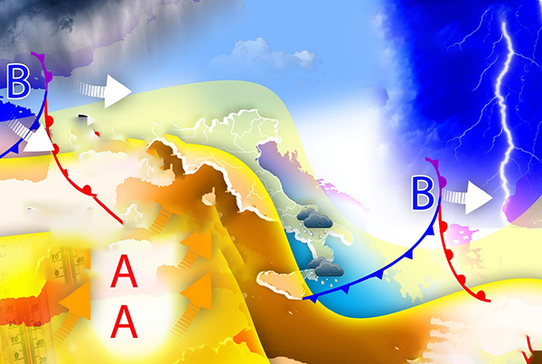 Meteo: venti freddi, in attesa del ritorno dell'alta pressione. L' evoluzione