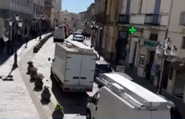 Covid. Ambulanti in corteo a Catanzaro, siamo arrivati alla fine. I dettagli