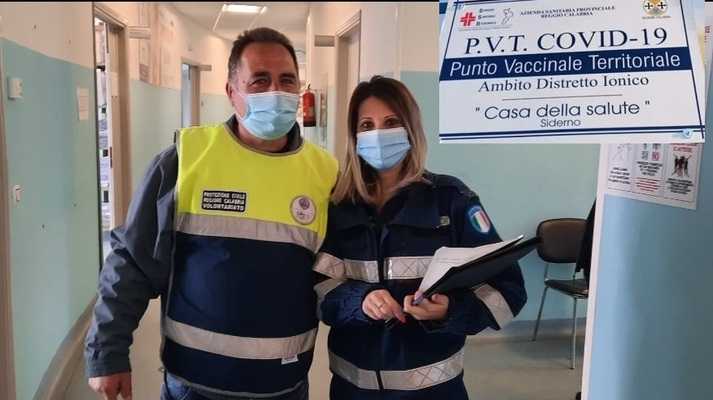 Niente code al "Punto Vaccinale Territoriale Covid-19-Ambito Distretto Jonico" di Siderno
