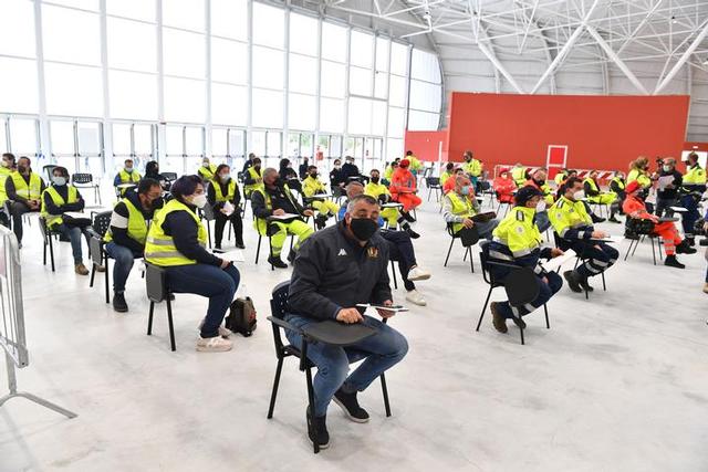 Covid: inaugurato hub vaccinale a Catanzaro. Spirlì: abbiamo ingranato la marcia giusta. Foto/Video