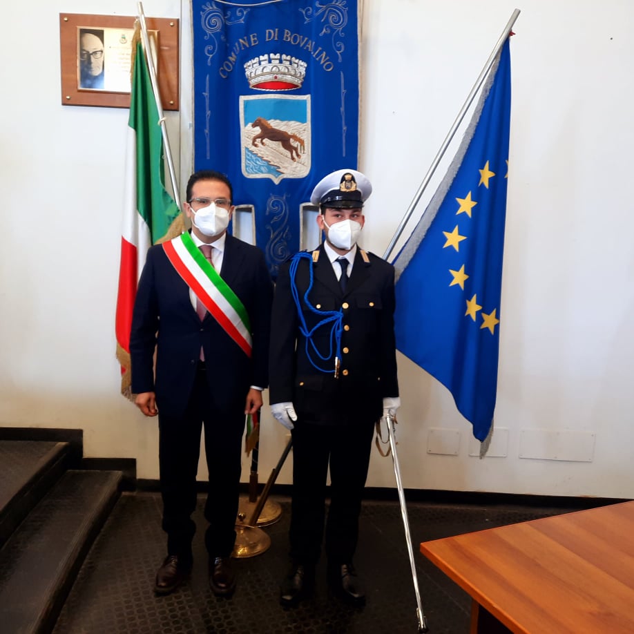 Il nuovo Agente di Polizia Locale ha "Giurato". Da oggi Bovalino ha una unità in più! (VIDEO)