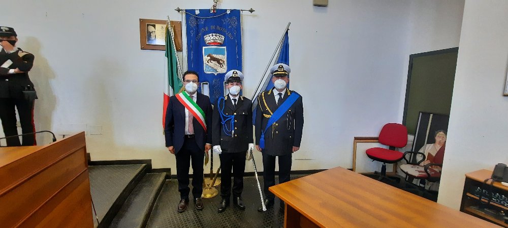 Il nuovo Agente di Polizia Locale ha "Giurato". Da oggi Bovalino ha una unità in più! (VIDEO)