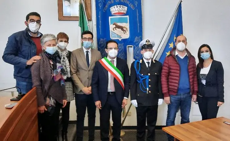 Il nuovo Agente di Polizia Locale ha "Giurato". Da oggi Bovalino ha una unità in più! (VIDEO)