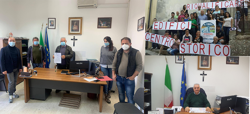 Comuni Virtuosi. Santa Caterina dello Ionio un ulteriore 1.500.000€ per il centro storico. Dettagli