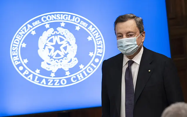 Covid. Draghi: "Torna la Zona Gialla". I dettagli e linee guida. Video