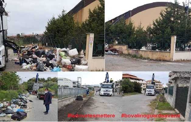 #ladovetesmettere! Il Sindaco Maesano a muso duro contro chi deturpa l'ambiente