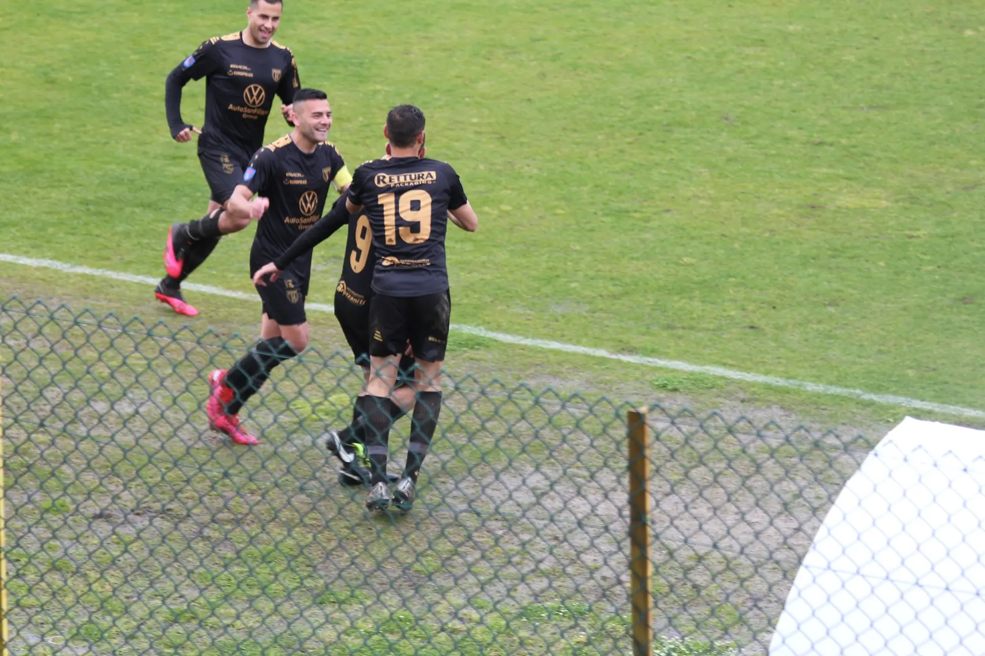 San Luca travolgente (3-1)! playoff più vicini
