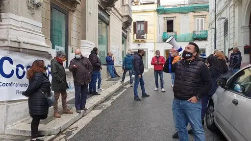 Lavoro. Reggio Calabria, protestano 150 dipendenti strutture psichiatriche