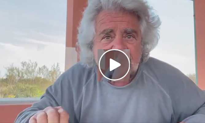 Beppe Grillo: “Mio figlio non è uno stupratore: arrestate me. Video