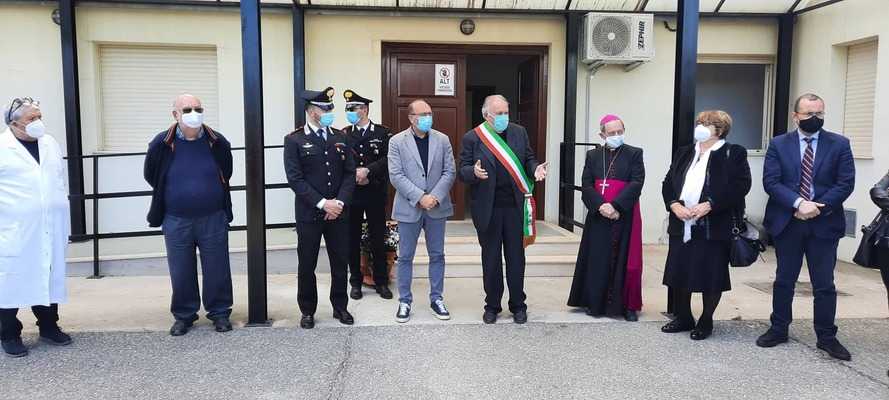 Inaugurato a Bianco il nuovo Centro Vaccinale. Da oggi è operativo