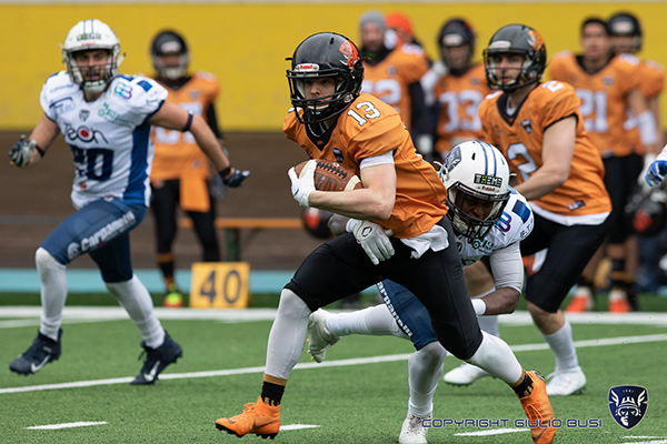 Fidaf. Terza giornata campionato prima divisione