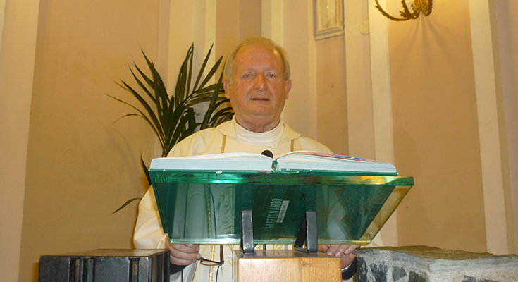 Don Pino Latelli “Un grazie doveroso a medici ed infermieri”