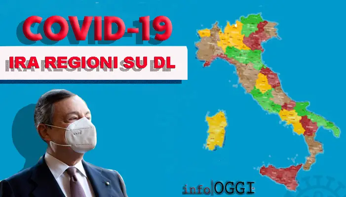 Covid. Ira Regioni su scuola e coprifuoco. Leggi i dettagli