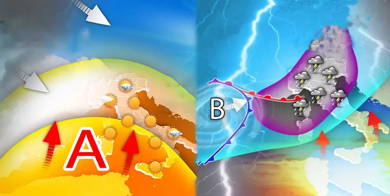 Meteo: Si alzano temperature, fuori le maniche corte, picchi di 26°C. Ecco le previsioni