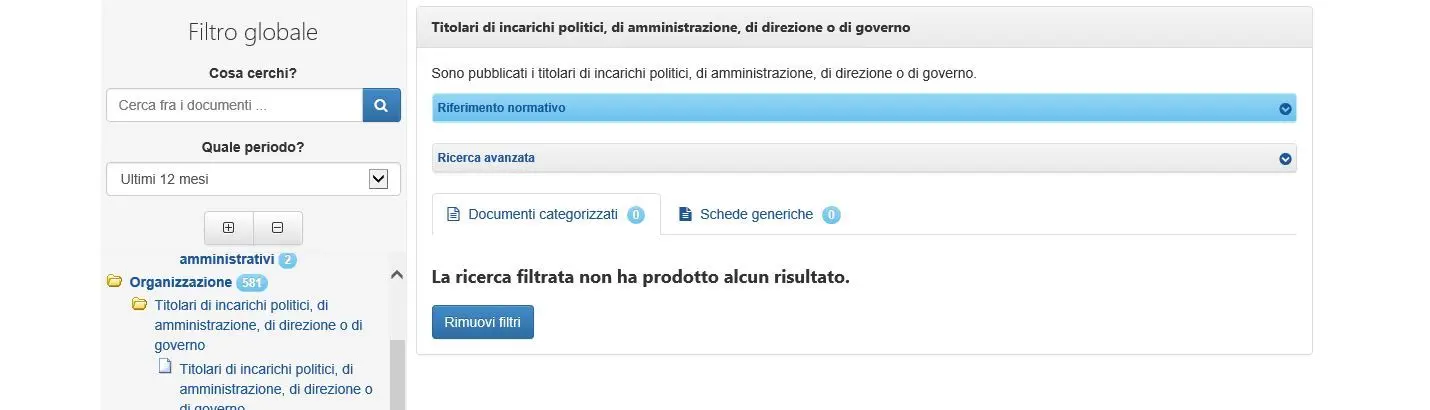 CSA-Cisal: “Nuovo attentato alla trasparenza in Regione Calabria. I dettagli