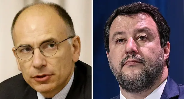 Covid. L' Italia riapre. Scontro Letta-Salvini sul coprifuoco