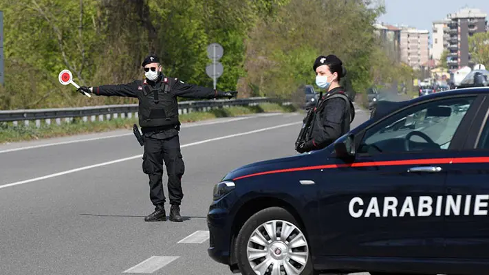 Calabria. Droga: tenta di sfuggire ad un controllo dei Cc, arrestato