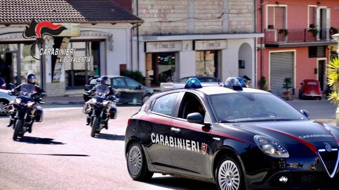 Operazione "Trailer Fee" Furti ed estorsioni, sgominata banda nel Vibonese